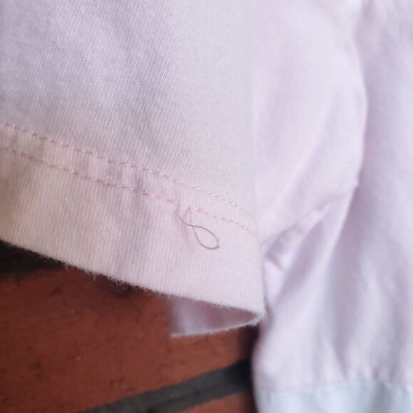 OF Odd Future T Shirt Size S White Donut Logo Blue Pink OFWGKTA Tyler Creator - Picture 8 of 12